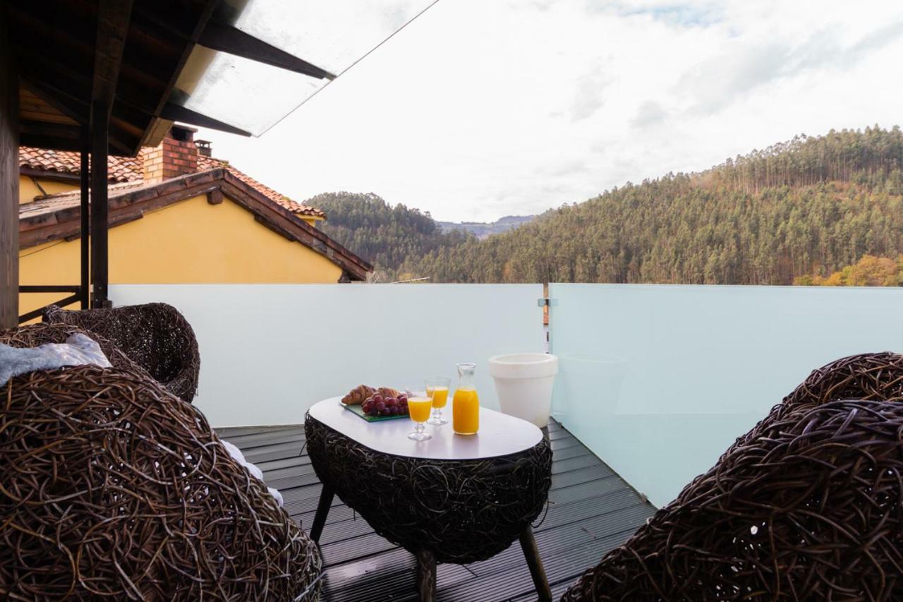 Pensjonat Casa Delfina Pravia Zewnętrze zdjęcie