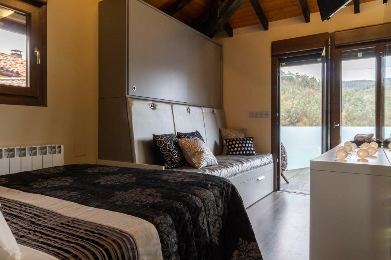 Pensjonat Casa Delfina Pravia Zewnętrze zdjęcie