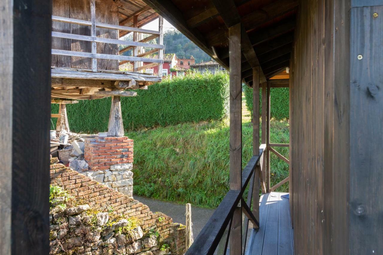 Pensjonat Casa Delfina Pravia Zewnętrze zdjęcie