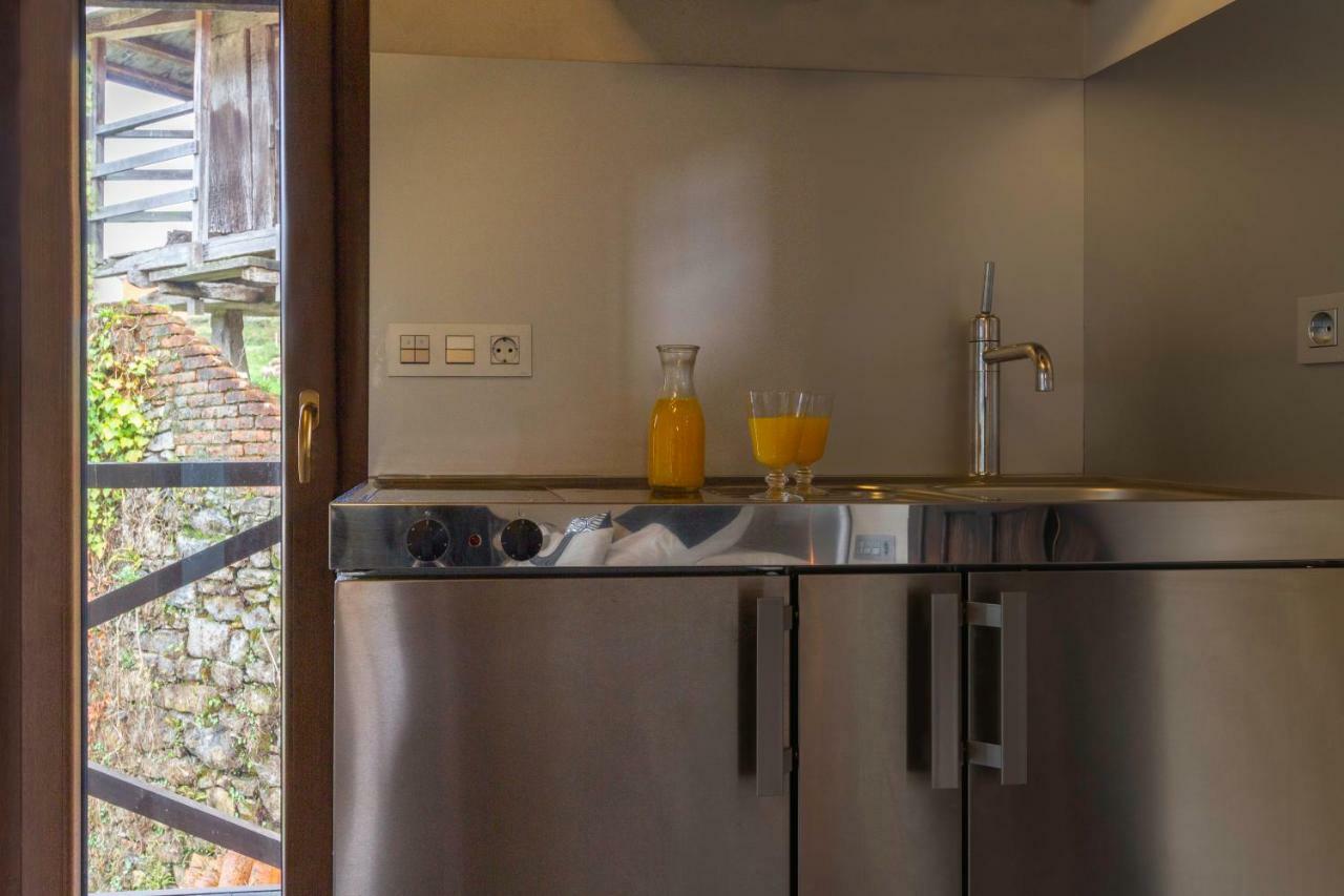 Pensjonat Casa Delfina Pravia Zewnętrze zdjęcie
