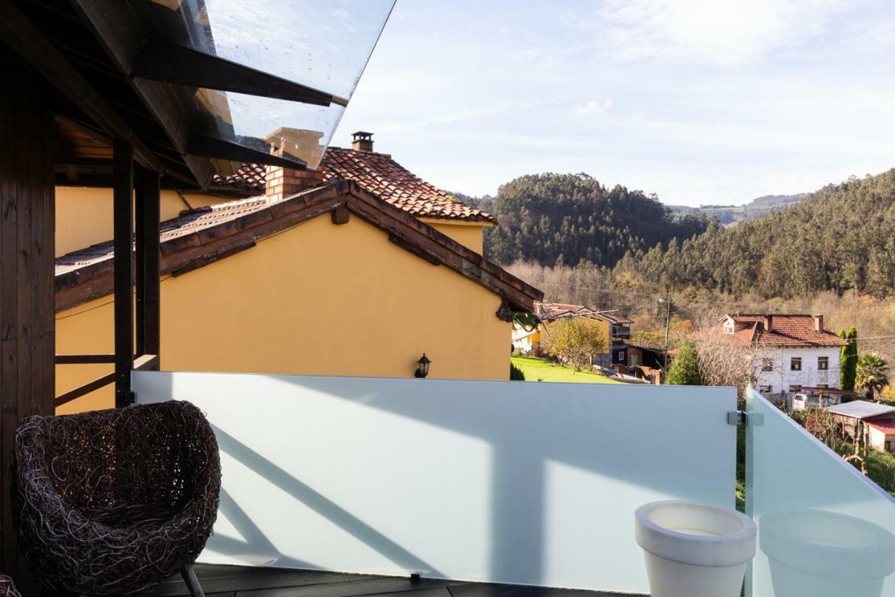 Pensjonat Casa Delfina Pravia Zewnętrze zdjęcie