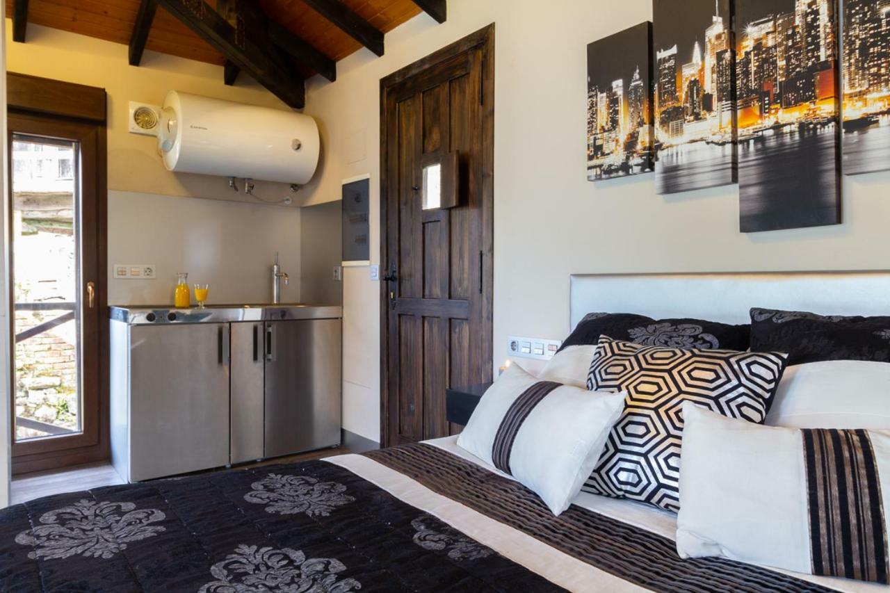 Pensjonat Casa Delfina Pravia Zewnętrze zdjęcie