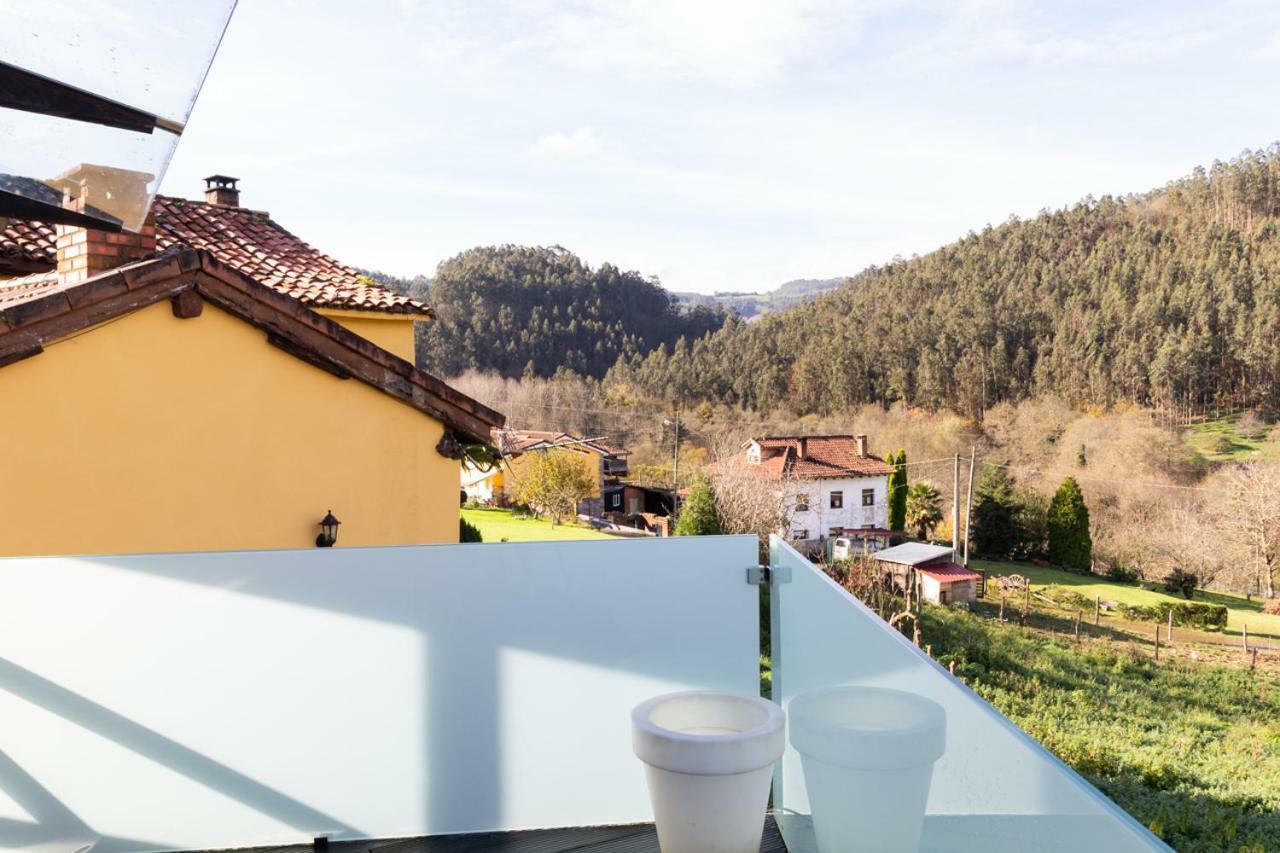 Pensjonat Casa Delfina Pravia Zewnętrze zdjęcie